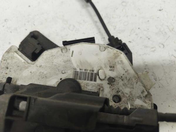 SERRURE DE PORTE AVANT DROIT VW GOLF 7 5-PORTE - Vue 2